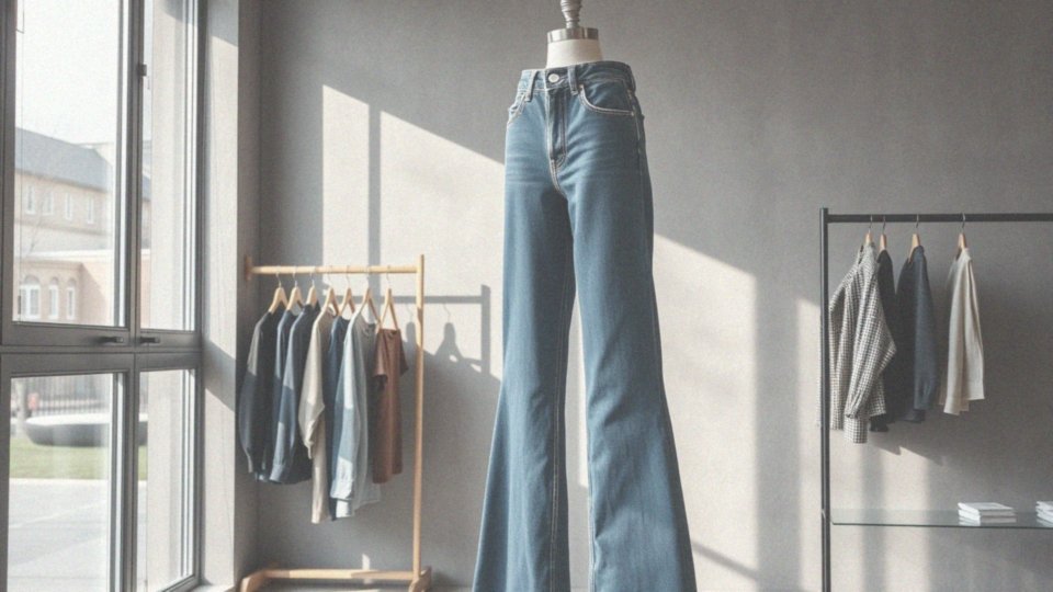 Dlaczego jeansy flare są popularne w modzie?