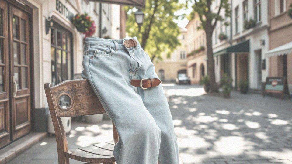 Jak jeansy typu paper bag wpływają na stylizacje?