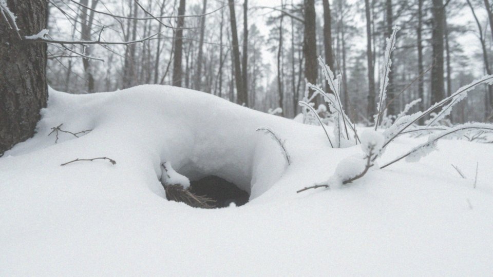 W jaki sposób zmienia się temperatura ciała zwierząt w czasie snu zimowego?