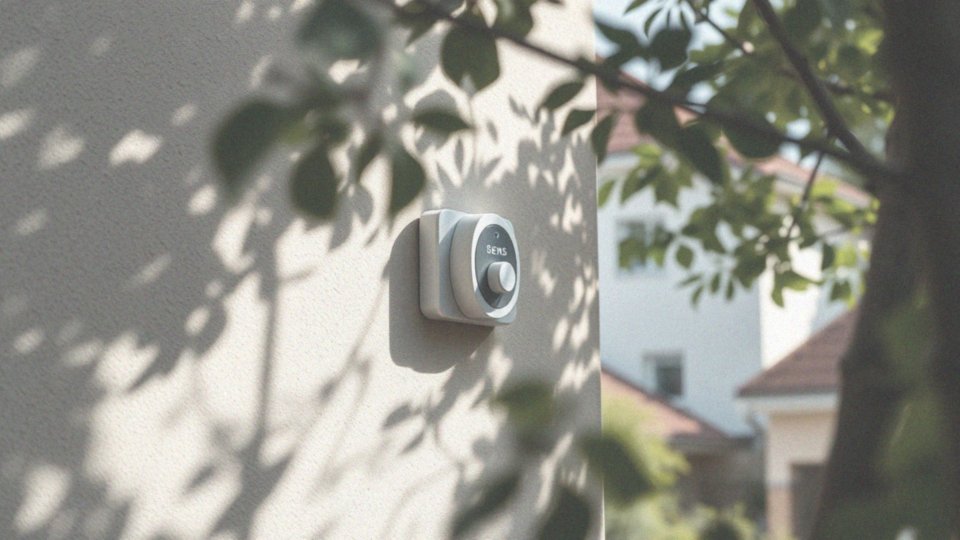 Czujnik ruchu 3 pokrętła – jak dostosować ustawienia i funkcje?