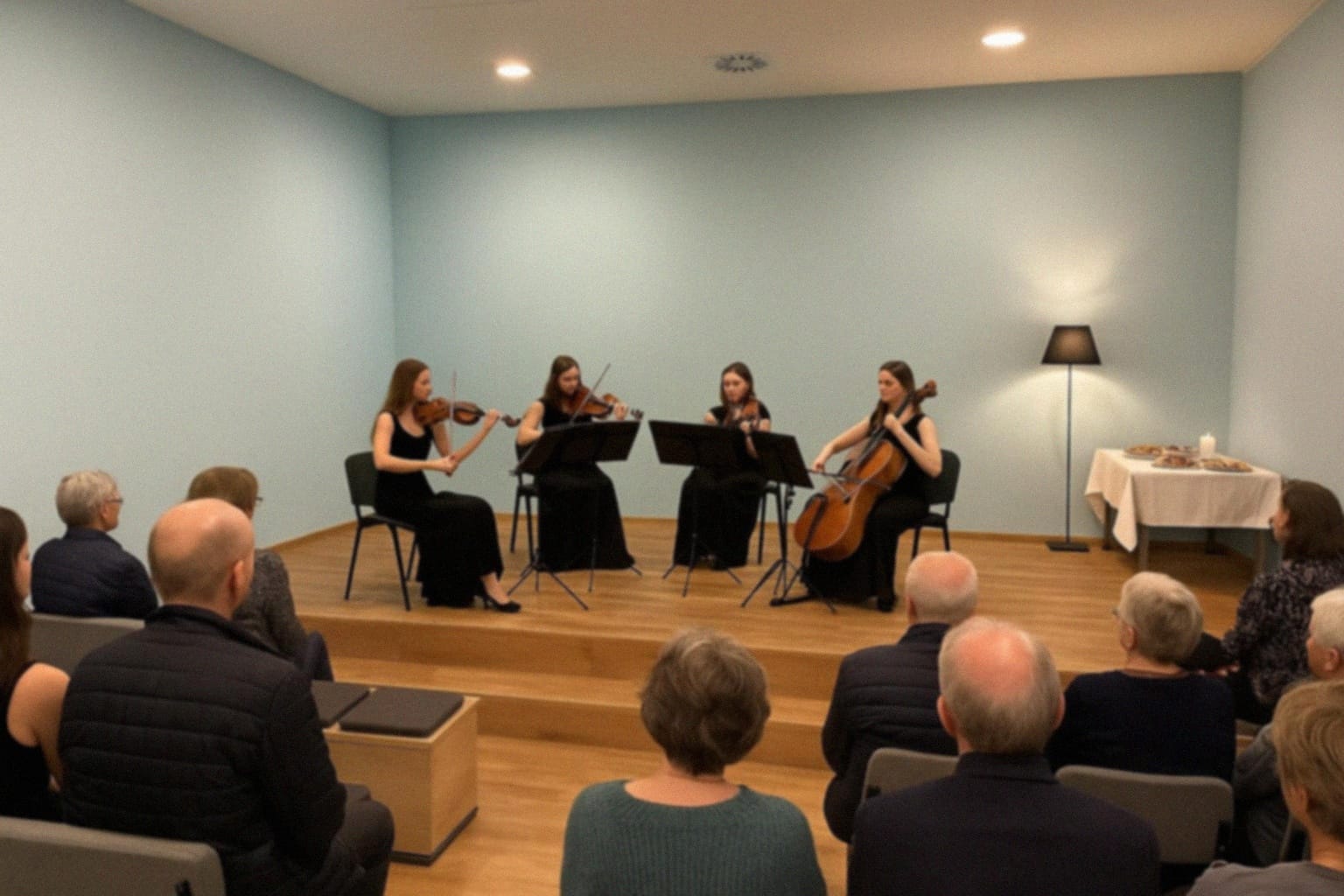 Zaproszenie na seans filmowy w Akademii Filmowej w Nowogardzie