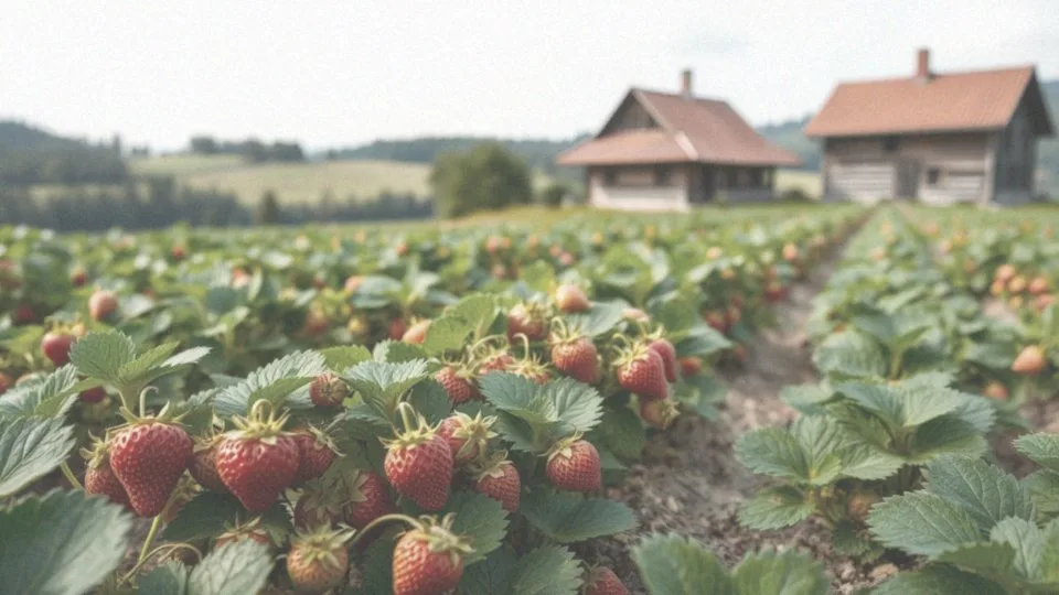 Gdzie rośnie truskawka? Przewodnik po uprawie i pielęgnacji