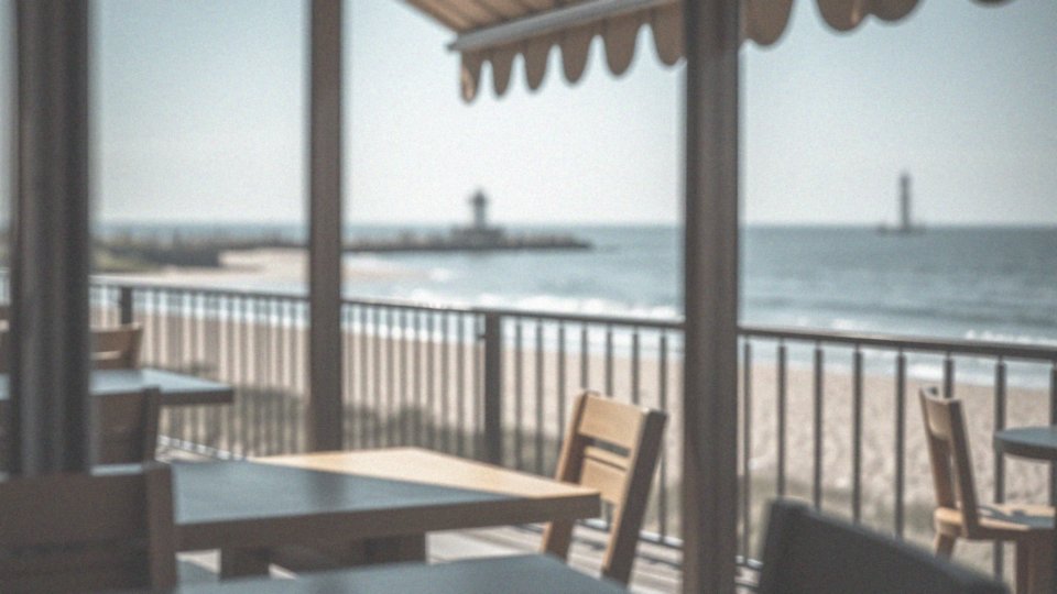 Kołobrzeg restauracja z widokiem na morze – gdzie warto zjeść?