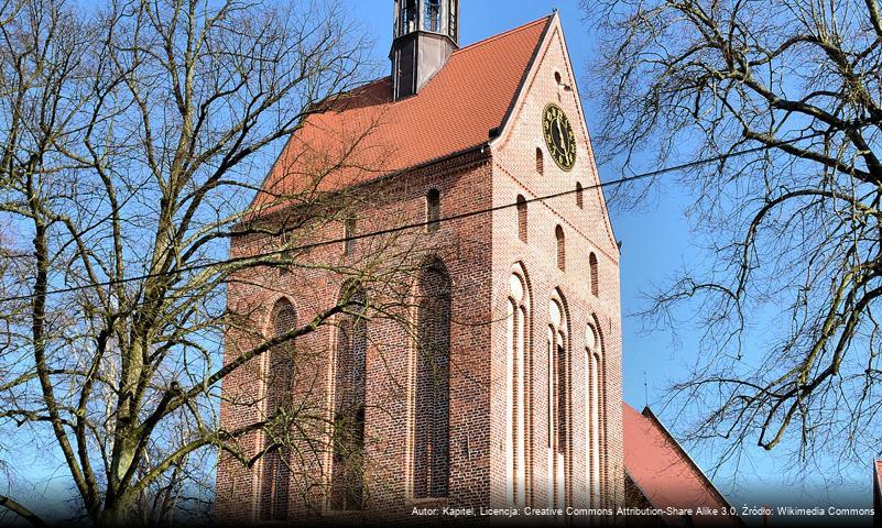 Kościół Wniebowzięcia Najświętszej Maryi Panny w Nowogardzie