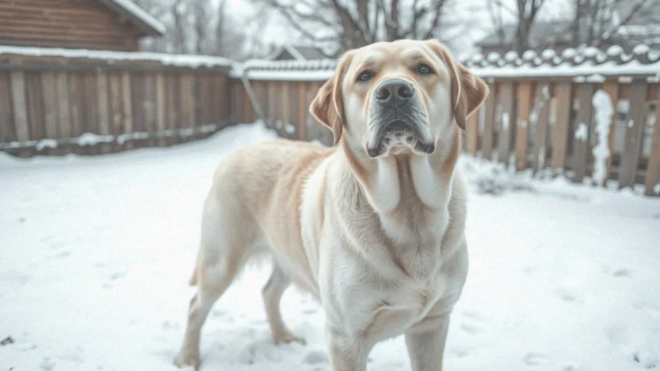 Labrador na dworze do jakiej temperatury? Poradnik dla właścicieli