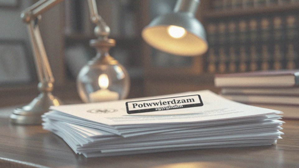 Potwierdzam zgodność z oryginałem – jak poświadczać dokumenty?